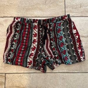 CATO Muli-colored Shorts